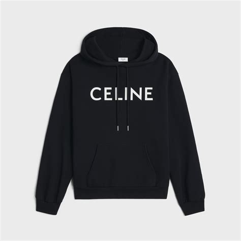 black hoodie celine|Celine hoodie cheap.